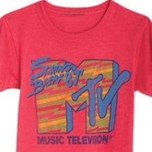 Throwback Retro MTV Spring Break ‘87 T-Shirt